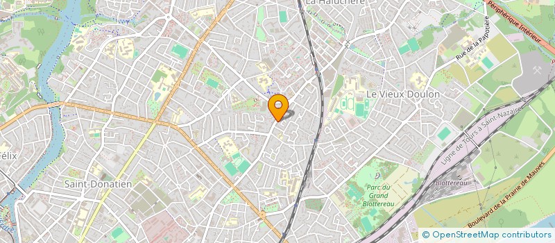 localisation de l'entreprise MADAME JUSTINE NGUYEN à NICE