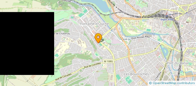 localisation de l'entreprise MADAME JUSTINE NIET  DIJON