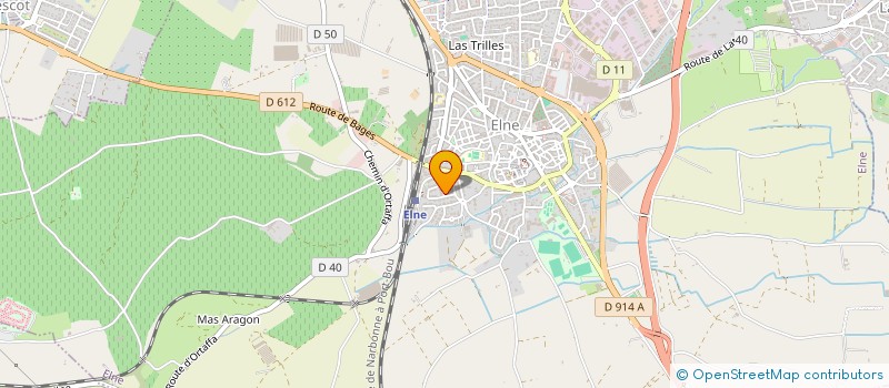 localisation de l'entreprise MADAME JUSTINE NOTARDONATO  ALENYA