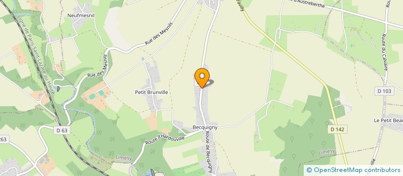 localisation de l'entreprise MADAME JUSTINE NYS  BARENTIN