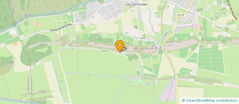 localisation de l'entreprise MADAME JUSTINE PARRA  PARADOU