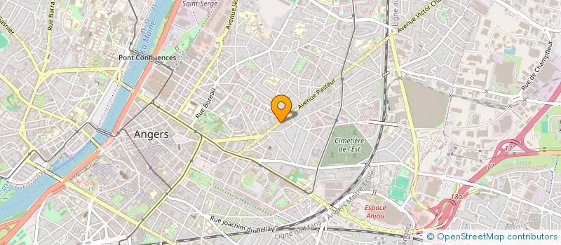 localisation de l'entreprise MADAME JUSTINE PIERRE  MAUGES-SUR-LOIRE