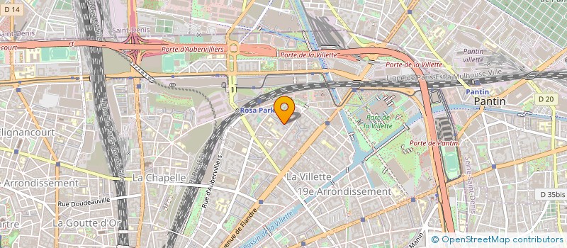 localisation de l'entreprise MADAME JUSTINE POCHON  PARIS