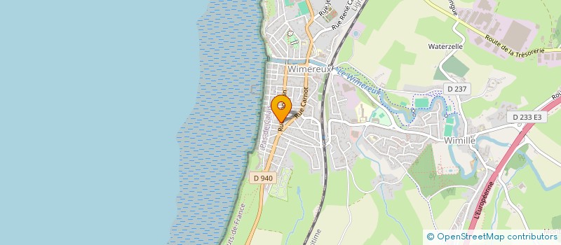 localisation de l'entreprise MADAME JUSTINE POPIEUL à WIMEREUX
