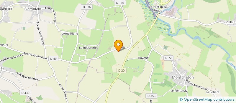 localisation de l'entreprise MADAME JUSTINE POTIGNY à ORVAL SUR SIENNE