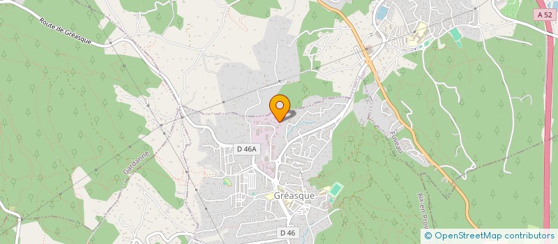 localisation de l'entreprise MADAME JUSTINE PRUVOST  GREASQUE