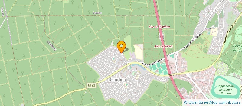 localisation de l'entreprise MADAME JUSTINE RAGNI-CALZUOLA à VILLERS-LES-NANCY