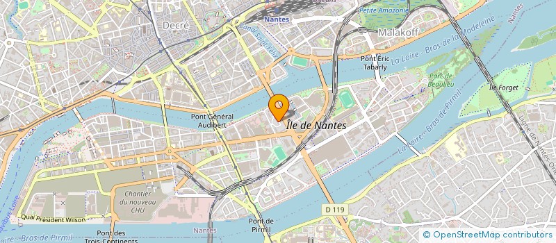 localisation de l'entreprise MADAME JUSTINE REMONDEAU à NANTES