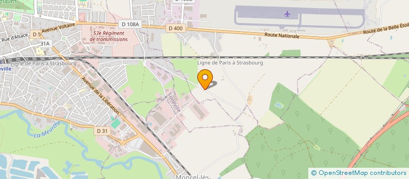 localisation de l'entreprise MADAME JUSTINE RENARD  CHANTEHEUX