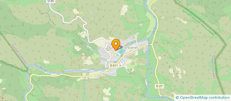 localisation de l'entreprise MADAME JUSTINE RENDON  LE TAMPON