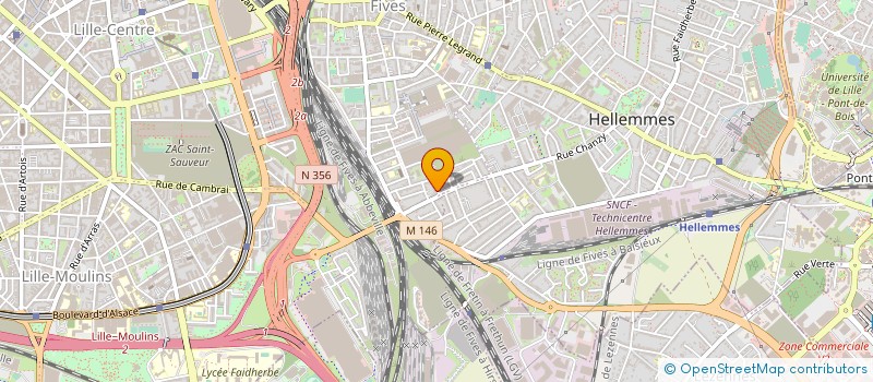 localisation de l'entreprise MADAME JUSTINE RENOUX-LATOUR à LILLE