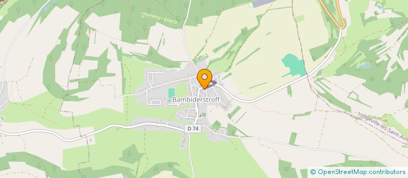 localisation de l'entreprise MADAME JUSTINE RIFF  TRITTELING-REDLACH