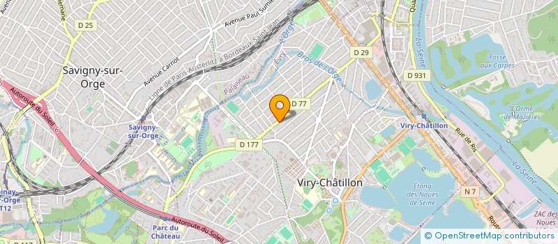 localisation de l'entreprise MADAME JUSTINE RODES  TOULOUSE