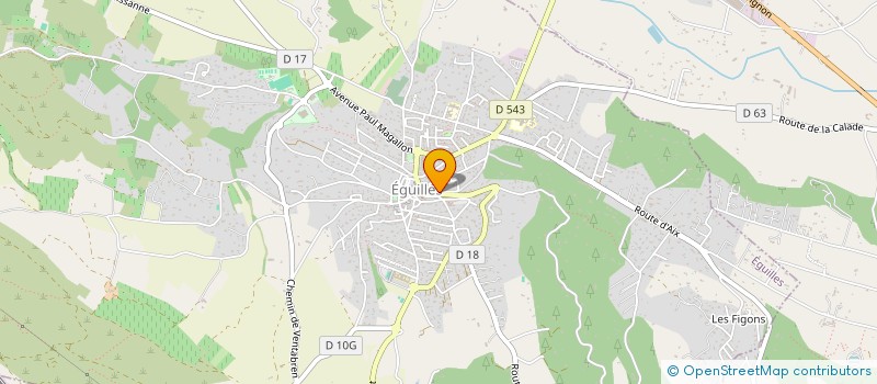 localisation de l'entreprise MADAME JUSTINE RUAULT à AURILLAC