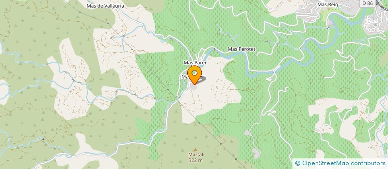 localisation de l'entreprise MADAME JUSTINE RULL  BANYULS-SUR-MER