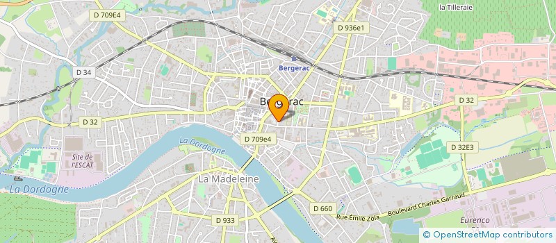 localisation de l'entreprise MADAME JUSTINE SARABIA  SAINT-CAPRAISE-DE-LALINDE