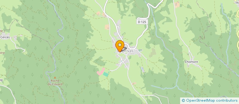 localisation de l'entreprise MADAME JUSTINE SCHMITT  VALPRIVAS