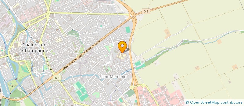 localisation de l'entreprise MADAME JUSTINE SCHRUOFFENEGER  SAINT-MEMMIE