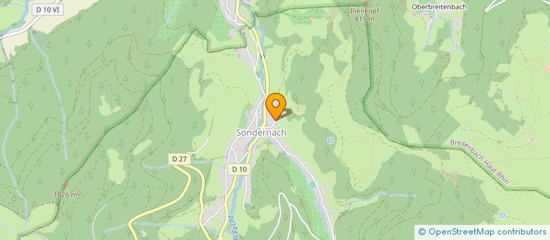 localisation de l'entreprise MADAME JUSTINE SCHULCZ  SONDERNACH