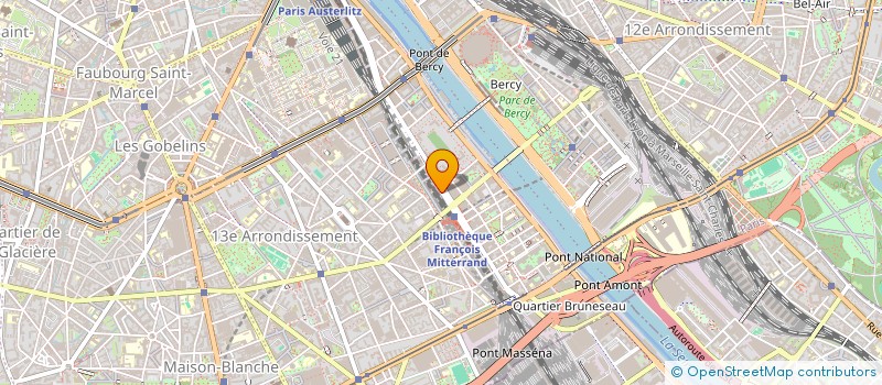 localisation de l'entreprise MADAME JUSTINE SERGENT  PARIS