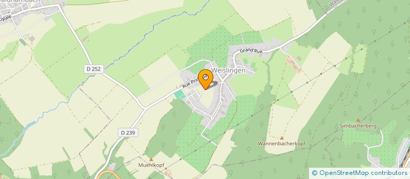 localisation de l'entreprise MADAME JUSTINE STOPYRA  SARRE-UNION