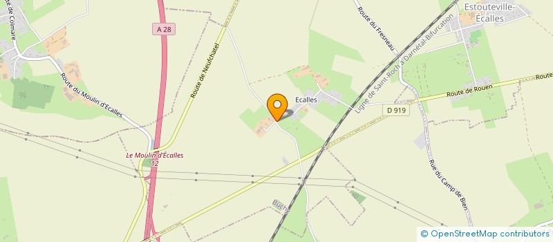 localisation de l'entreprise MADAME JUSTINE TAMION  BUCHY