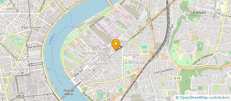 localisation de l'entreprise MADAME JUSTINE TAPIS  BORDEAUX