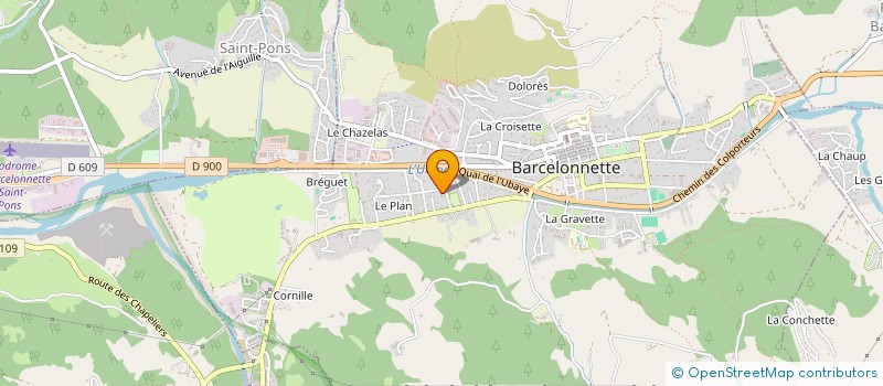 localisation de l'entreprise MADAME JUSTINE TASSO à BARCELONNETTE