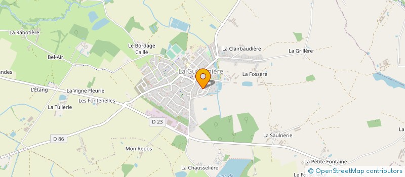 localisation de l'entreprise MADAME JUSTINE TESSON à MONTAIGU-VENDEE