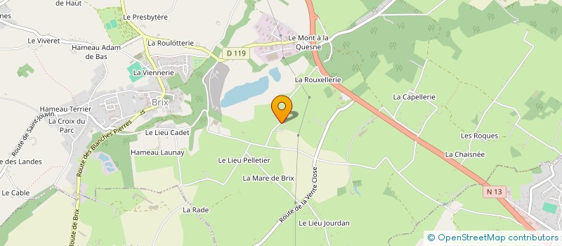 localisation de l'entreprise MADAME JUSTINE TIRAPU  BRIX