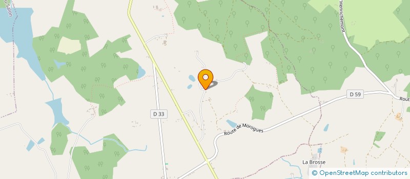 localisation de l'entreprise MADAME JUSTINE TIRITIELLO  PARASSY