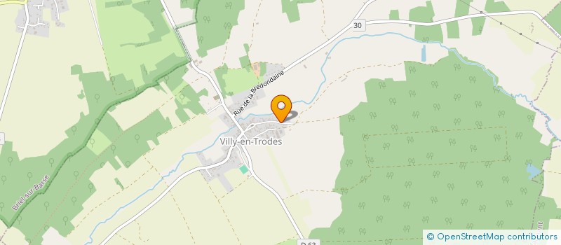 localisation de l'entreprise MADAME JUSTINE TURPIN à SAINT-JULIEN-LES-VILLAS