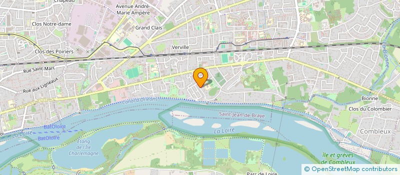 localisation de l'entreprise MADAME JUSTINE VALENTIN  NEUNG-SUR-BEUVRON