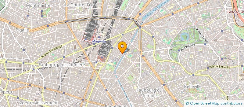 localisation de l'entreprise MADAME JUSTINE VALLETOUX  PARIS