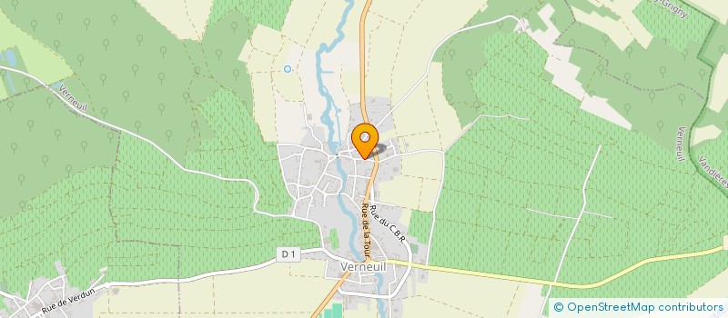 localisation de l'entreprise MADAME JUSTINE VAN GYSEL  MAREUIL-LE-PORT