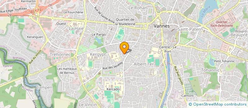 localisation de l'entreprise MADAME JUSTINE VANZATO  PLESCOP