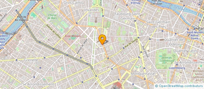 localisation de l'entreprise MADAME JUSTINE VERRECCHIA  PARIS