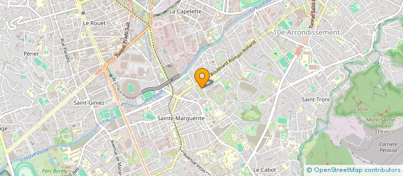 localisation de l'entreprise MADAME JUSTINE VIAN  MARSEILLE