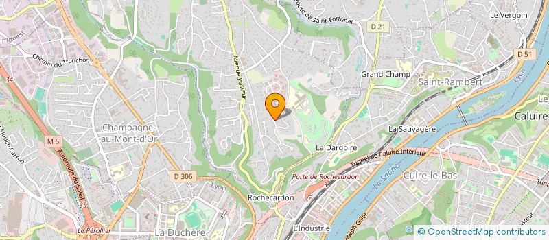 localisation de l'entreprise MADAME JUSTINE VILLARD  SAINT-DIDIER-AU-MONT-D OR