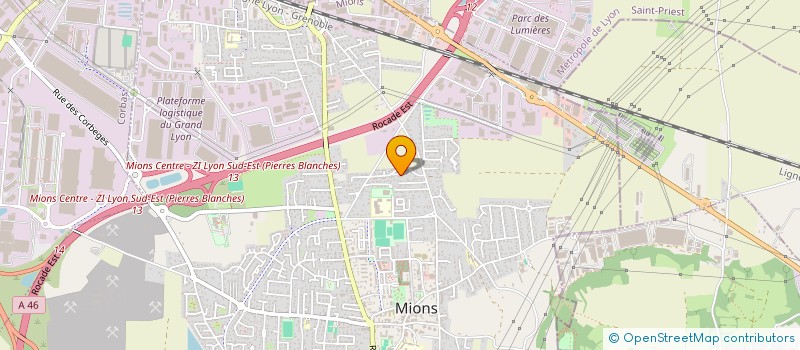 localisation de l'entreprise MADAME JUSTINE VINCENT  ANGRESSE