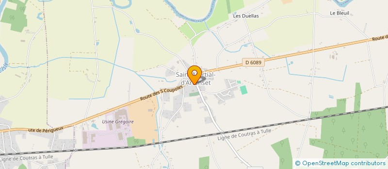 localisation de l'entreprise MADAME JUSTINE VIVIEN  SAINT-REMY