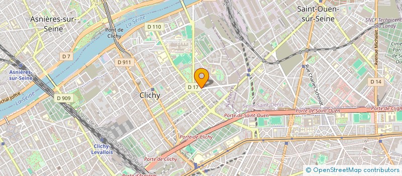 localisation de l'entreprise MADAME JUSTINE VOLIOTIS  PARIS