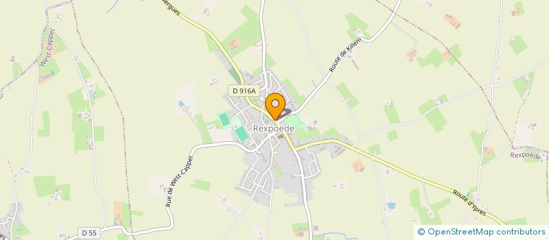 localisation de l'entreprise MADAME JUSTINE WIERRE  COUDEKERQUE-BRANCHE