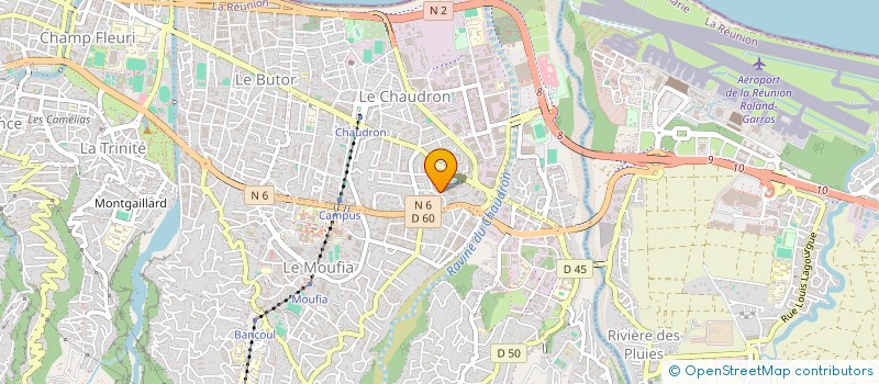 localisation de l'entreprise MADAME JUSTYNA BLASZCZAK à SAINT-DENIS