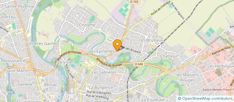 localisation de l'entreprise MADAME JUSTYNA GRASZA à NIORT