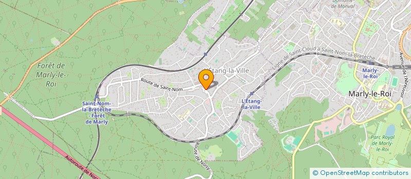 localisation de l'entreprise MADAME JUSTYNA GUZDZIK à L'ETANG-LA-VILLE