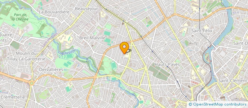 localisation de l'entreprise MADAME JUSTYNA MOSKAL  NANTES