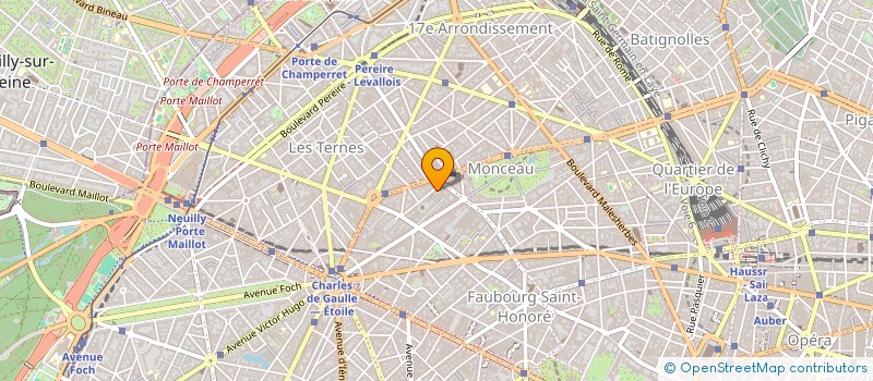 localisation de l'entreprise MADAME JUSTYNA OSTROWSKA  PARIS