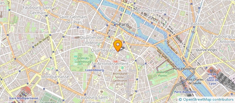 localisation de l'entreprise MADAME JUSTYNA SWAT  PARIS