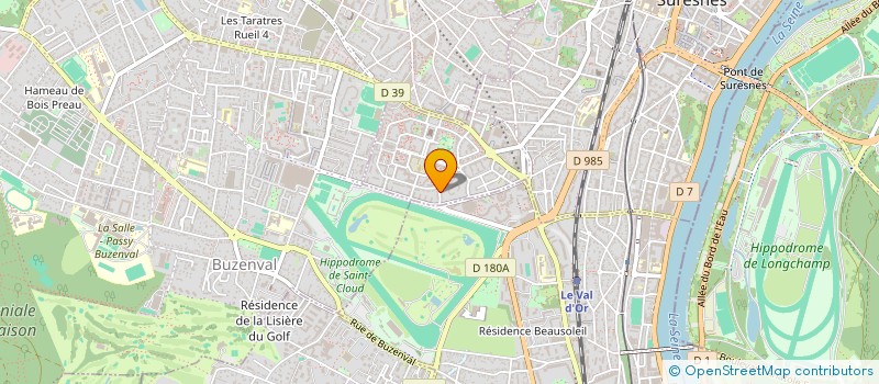 localisation de l'entreprise MADAME JUSTYNA TRZASALSKA à SURESNES